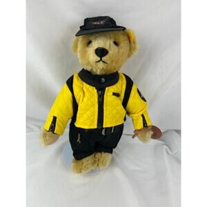 Steiff Polo Sport Ralph Lauren Racer Bear LE 704/1000 665421 Germany 13"